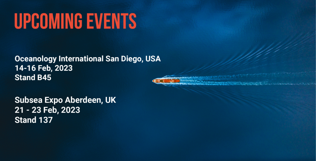 Upcoming event details for Oceanology International and Subsea Expo