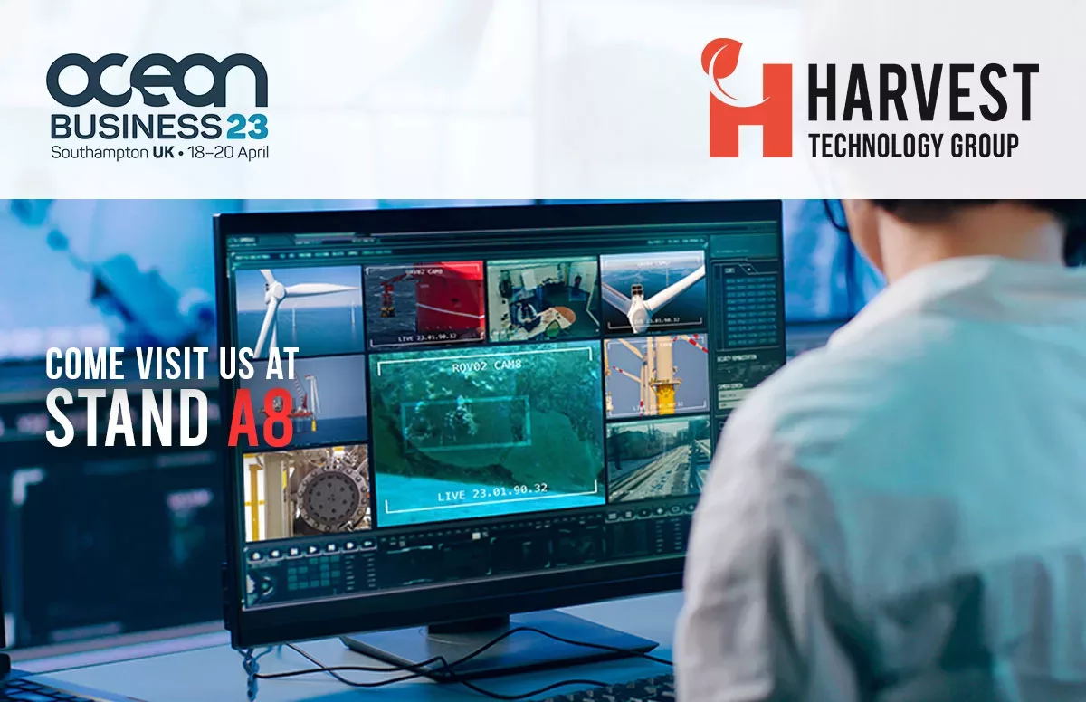 Harvest Technology Group exhibiting at Ocean Business 2023