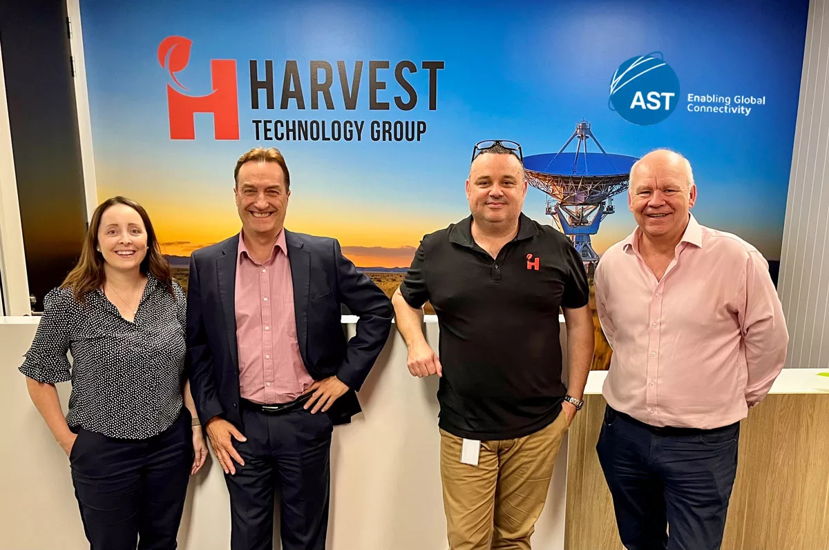 Applied Satellite Technology Group with Harvest Technology Group