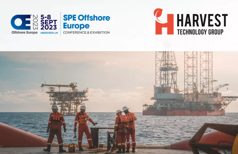 Harvest to Exhibit at Offshore Europe